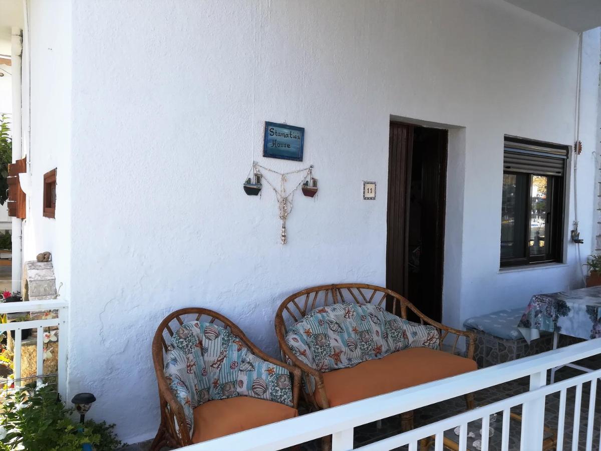 Villa Stamatia'S House CCharaki Exterior foto